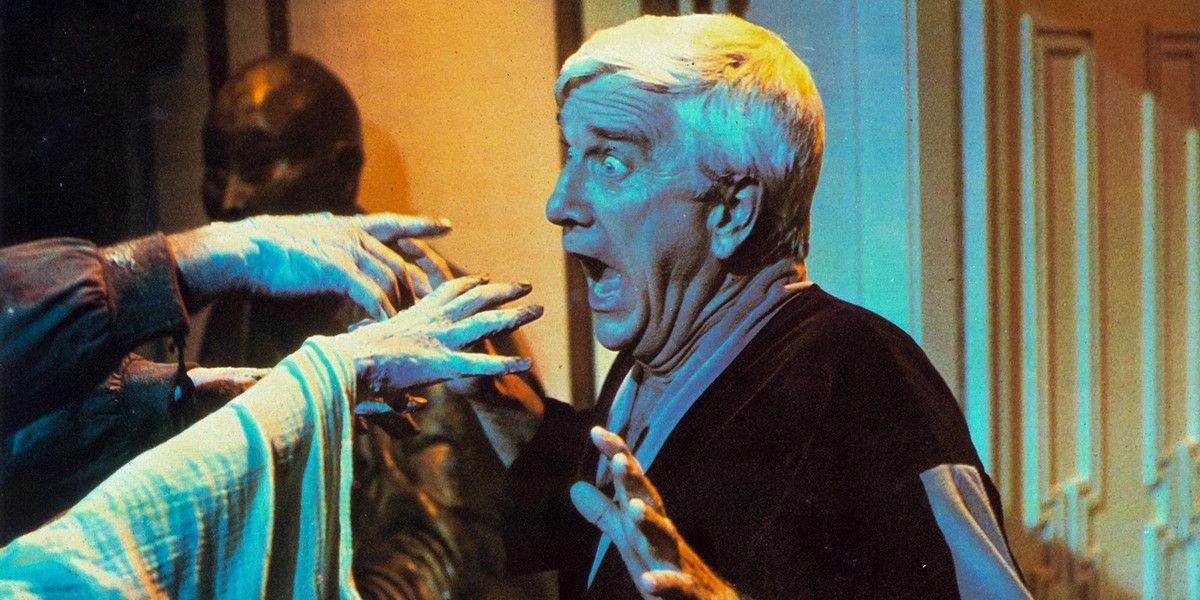 Leslie Nielsen in Creepshow