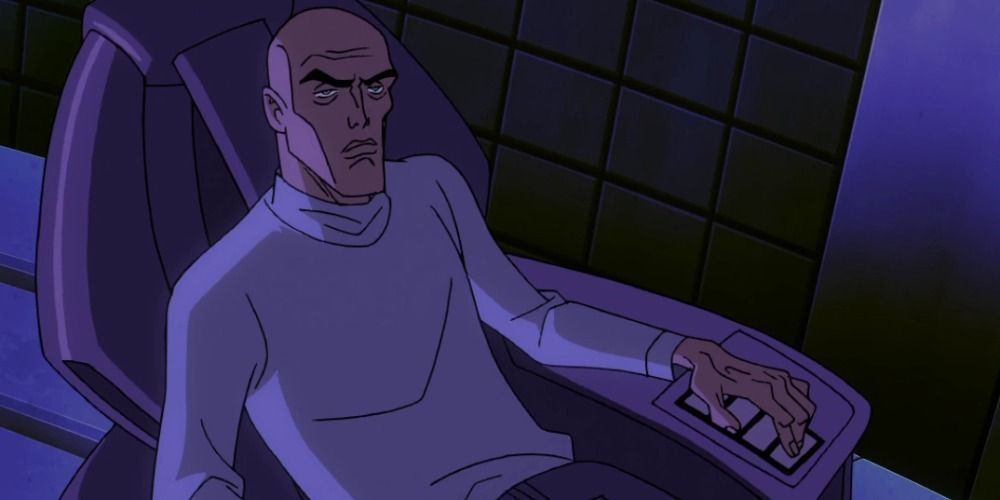 Lex Luthor meets Wonder Woman in Jason Isaacs - Justice League: Gods And Monsters 