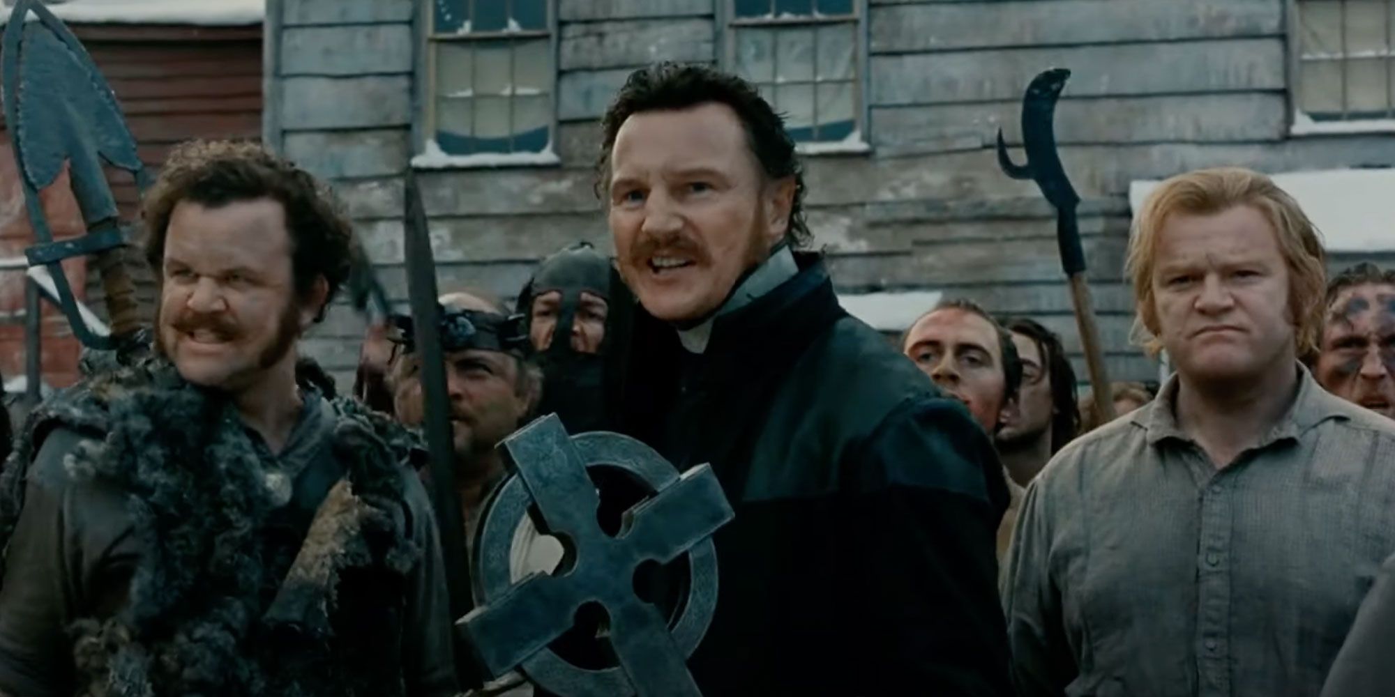 10 Hardest-Hitting Fight Scenes in Liam Neeson Movies