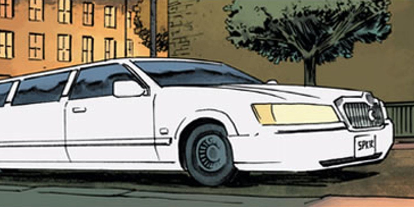 Limo in Moon Knight