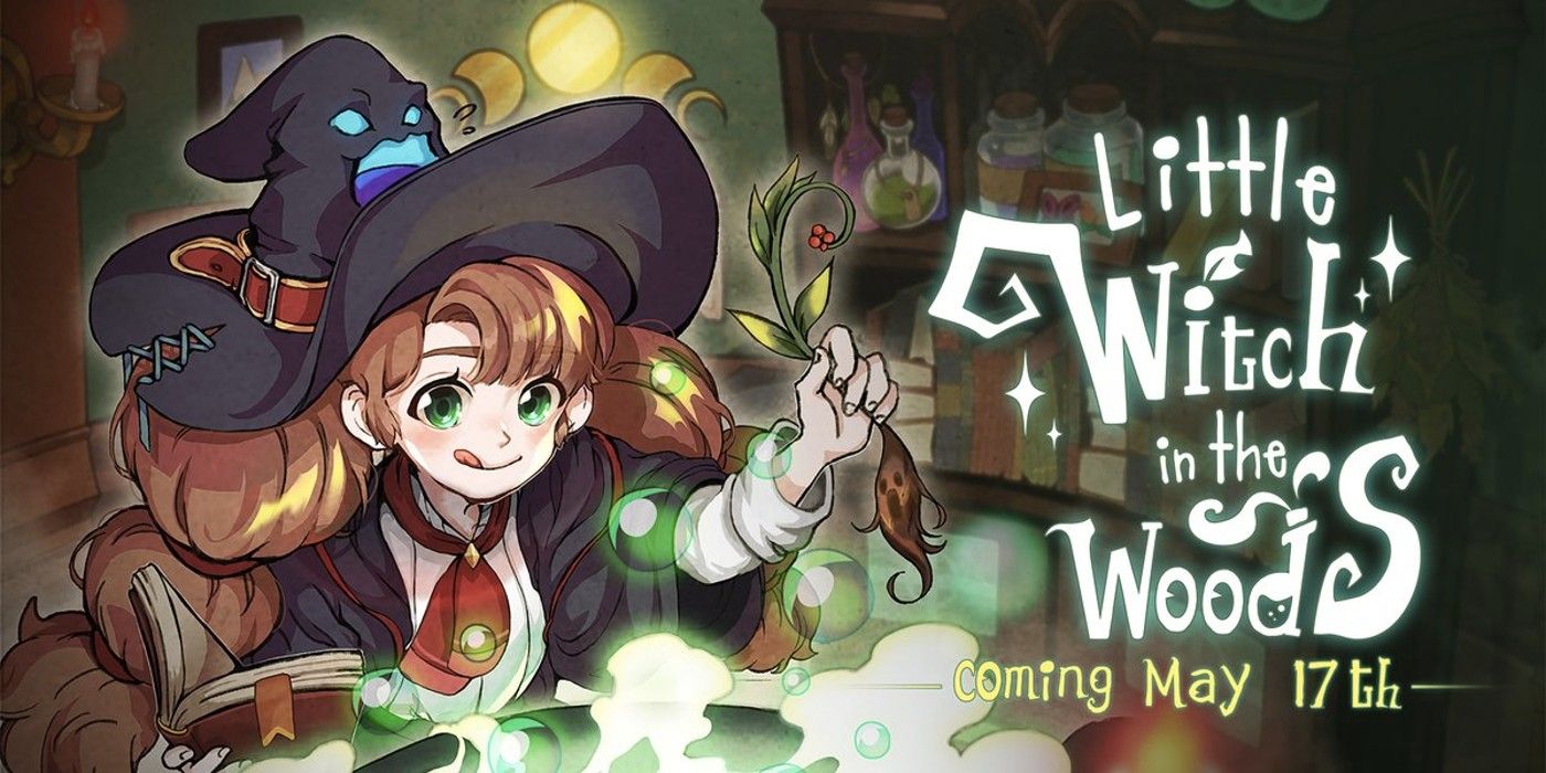 Little Witch In The Woods promotional art.
