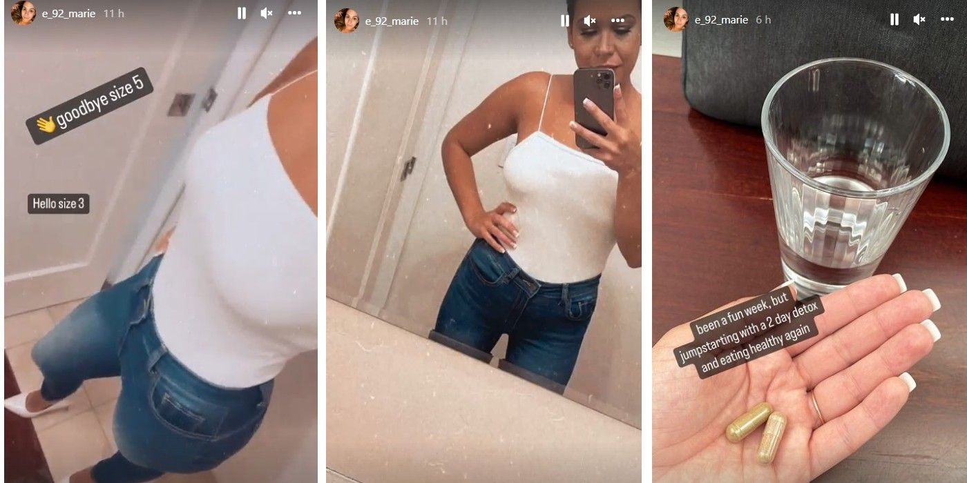 90 Day Fiancé Liz Woods Reveals Major Weight Loss Progress On B Day 