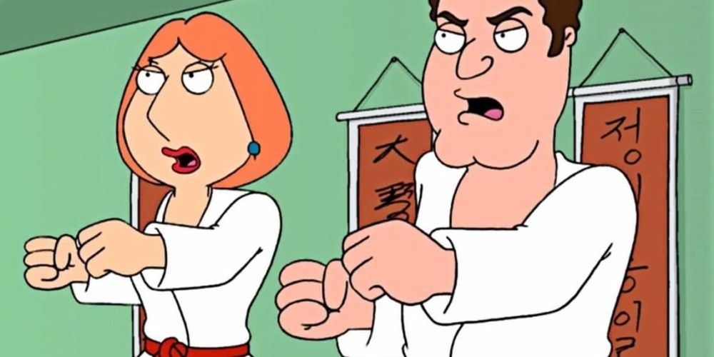 Hey Lois, remember the time I got balls of steel?, Family Guy