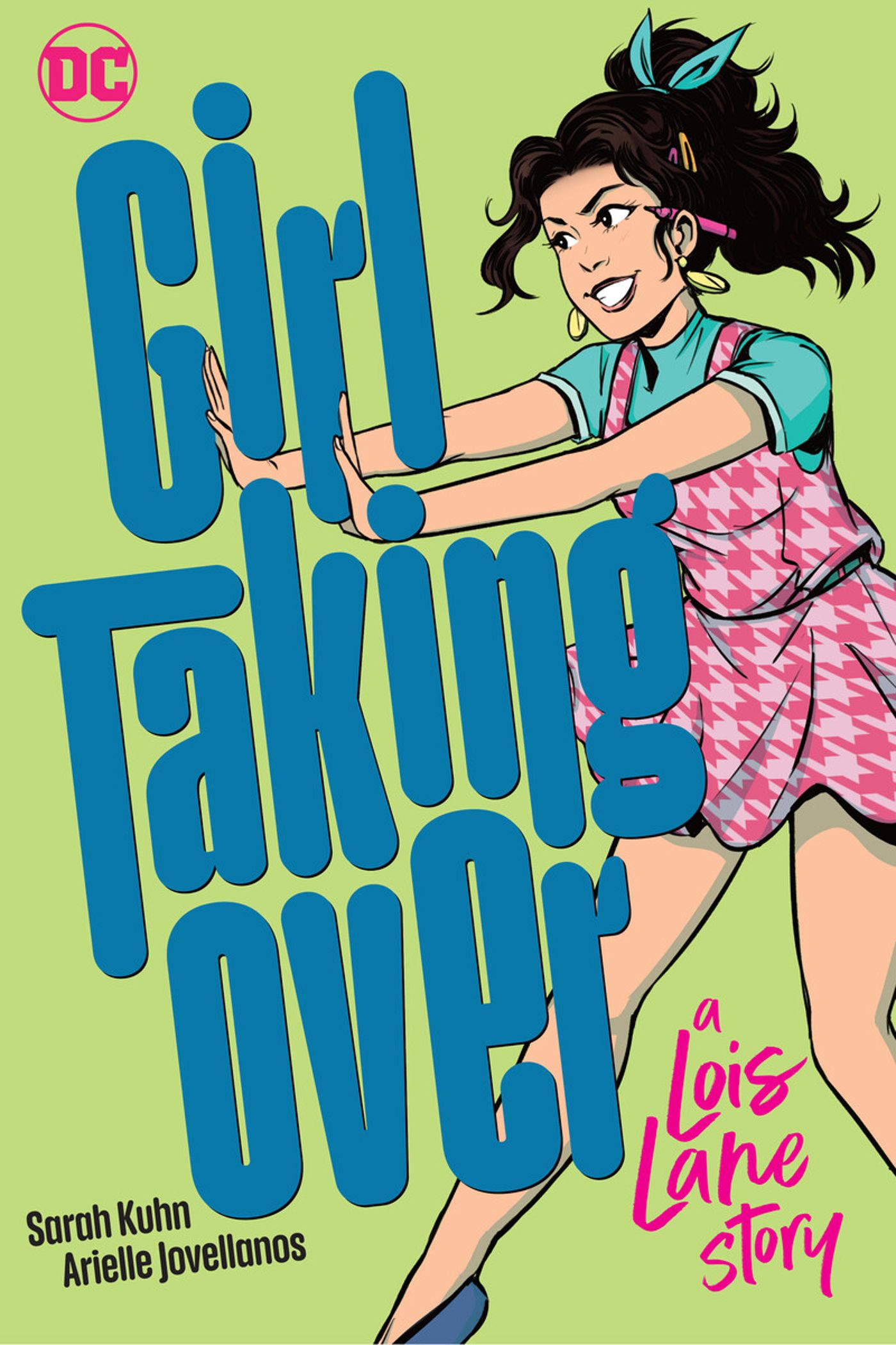 Lois Lane's new YA Book, Taking Over