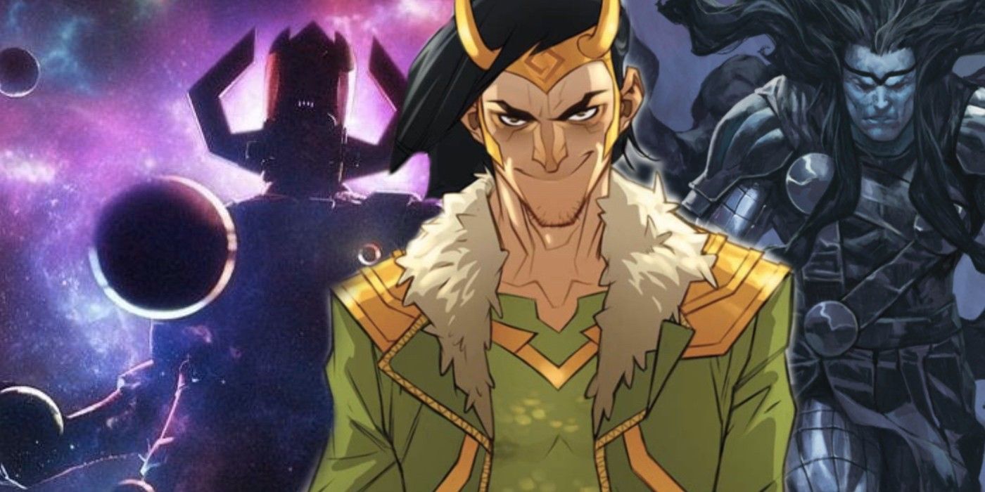 The One Villain Stronger Than Galactus' Master is Confirmed by Loki