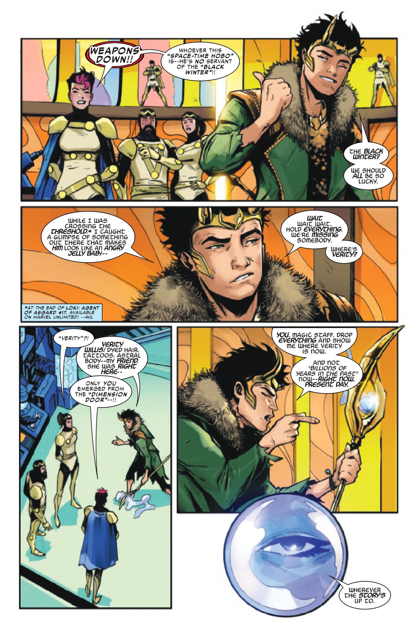 Loki and Taaia Defenders