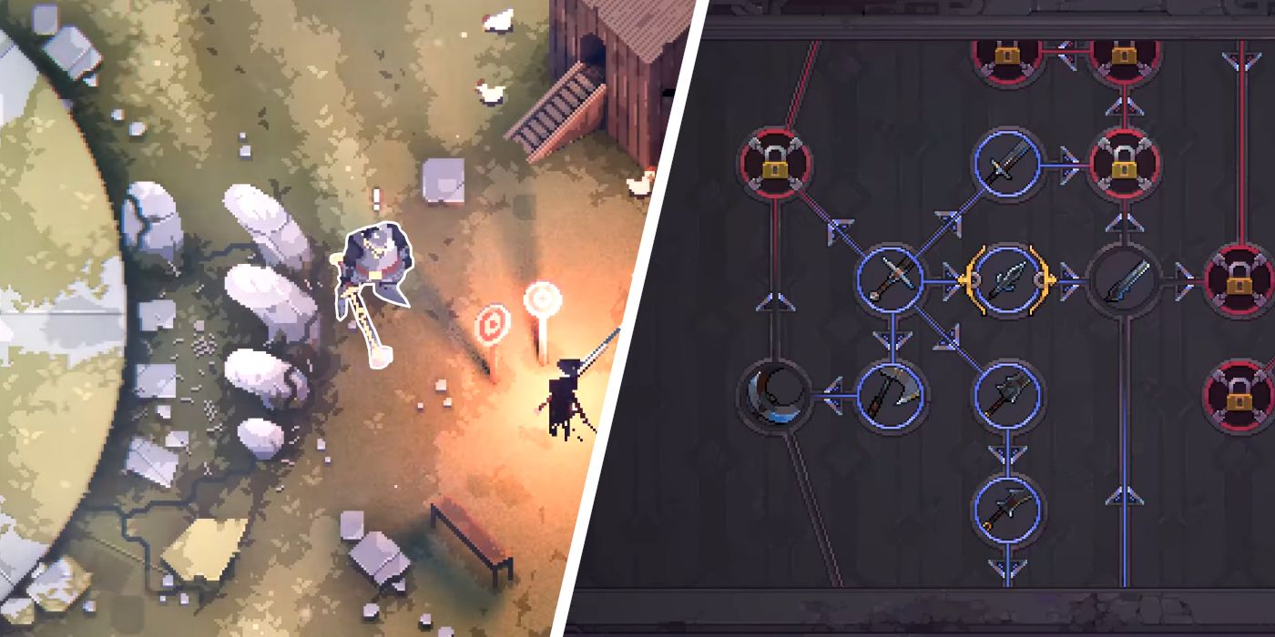 Loot River How to Unlock More Weapons and Spells