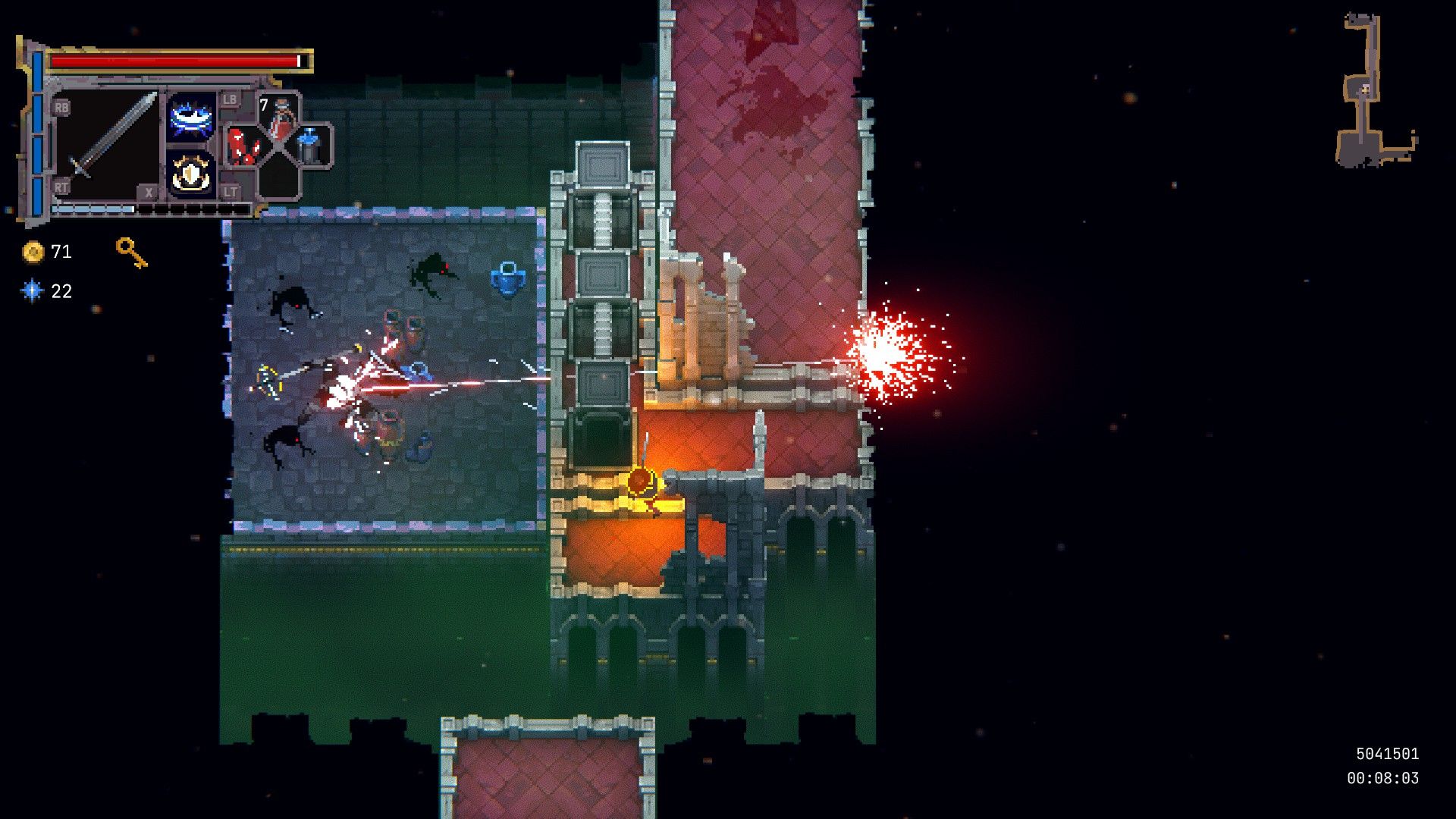 Loot River Review Laser Attack