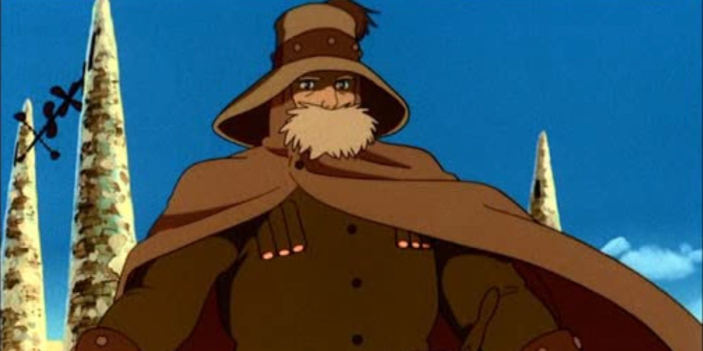 Lord Yupa from Nausicaä of the Valley of the Wind