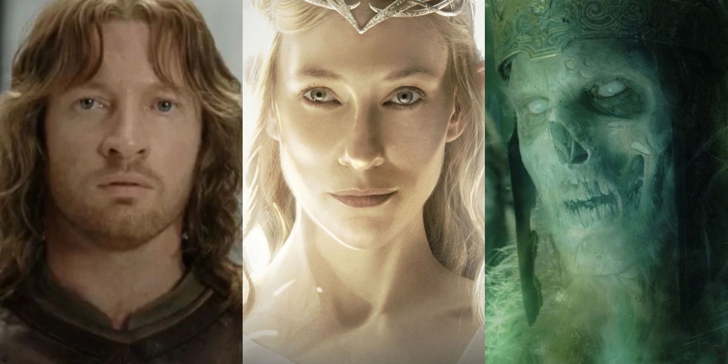 Best Lord of the Rings characters ever