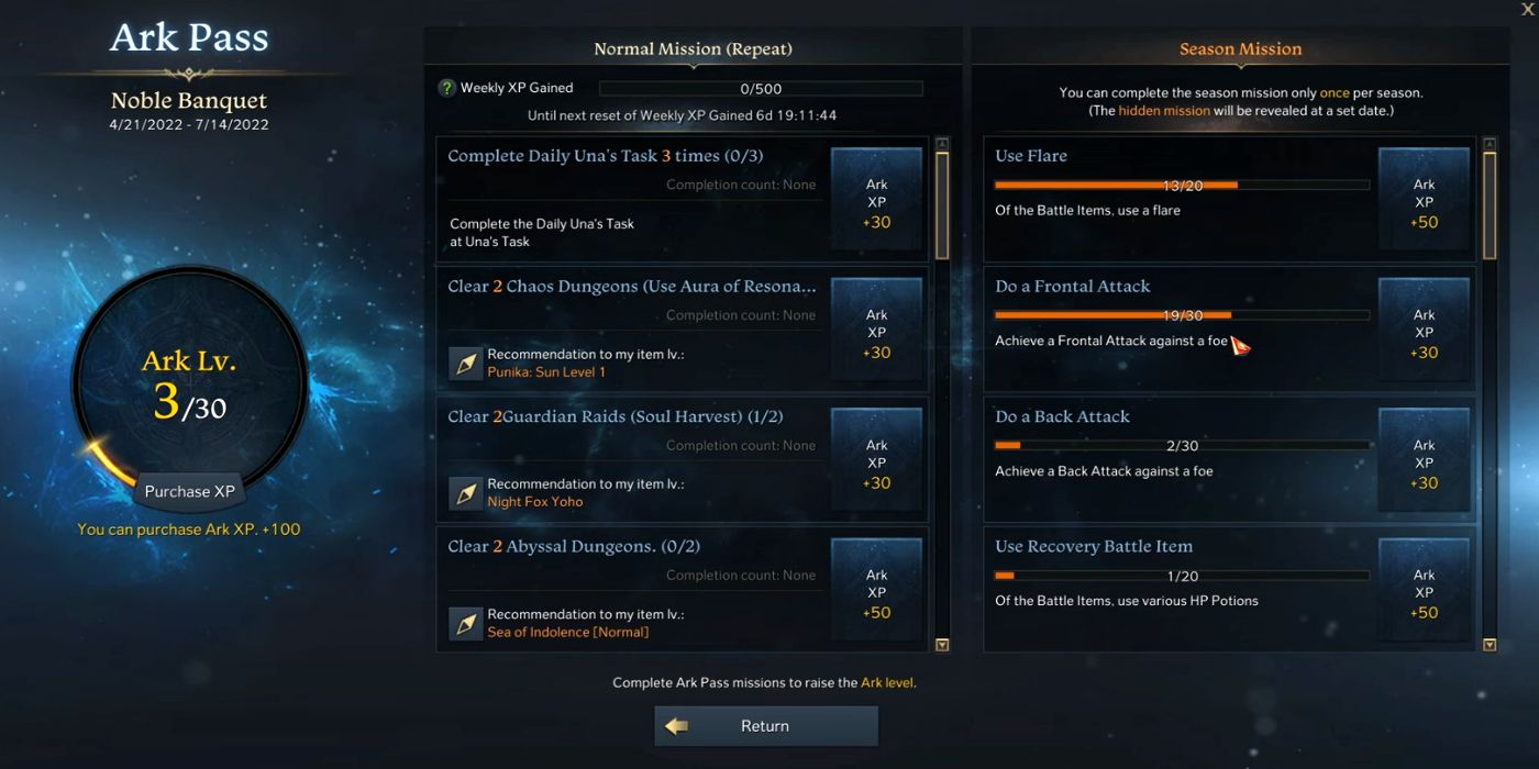 How Does The Ark Pass Work In Lost Ark
