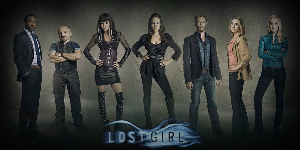 The cast of Lost Girl