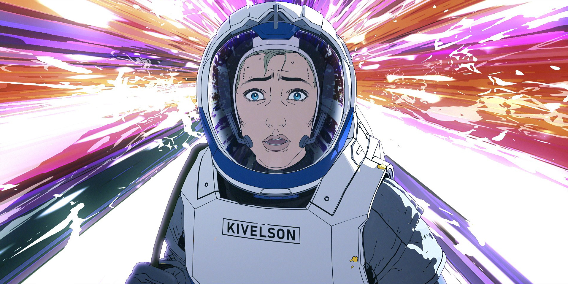 Kivelson hallucinating in Love Death and Robots
