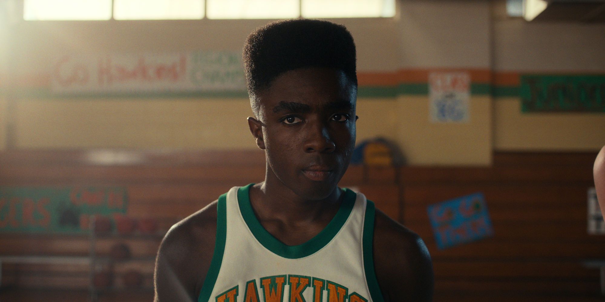 Lucas Sinclair in Stranger Things Season 4