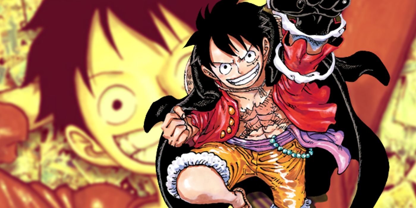 One Piece Anime Celebrates 1000th Episode With New Luffy Artwork