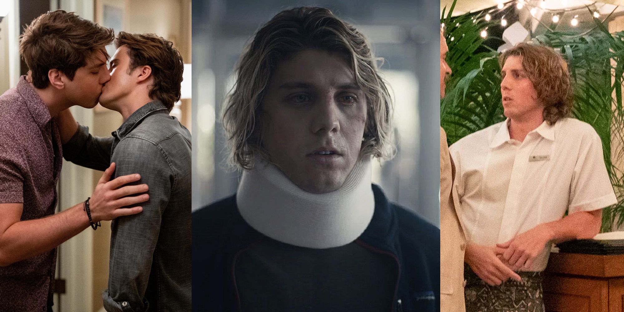 Lukas Gage in Love Victor, Euphoria, and The White Lotus