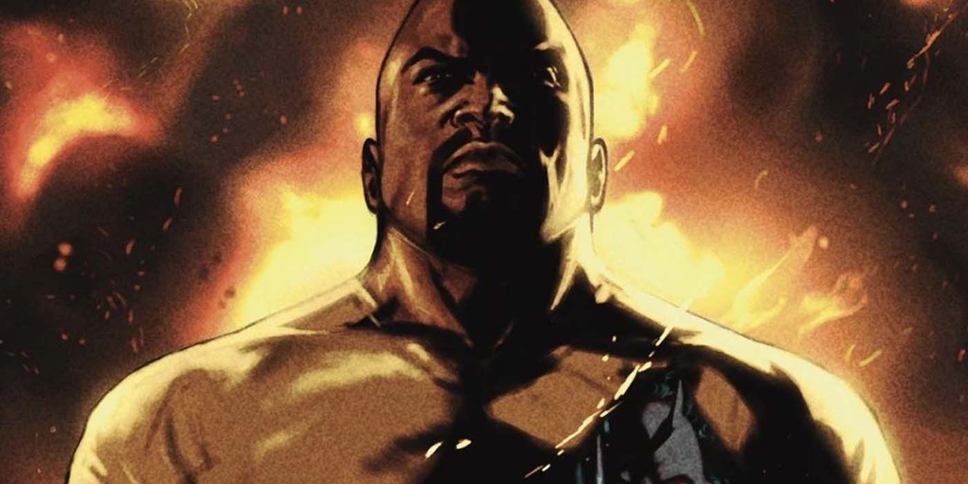 Luke Cage appears in Marvel Comics.
