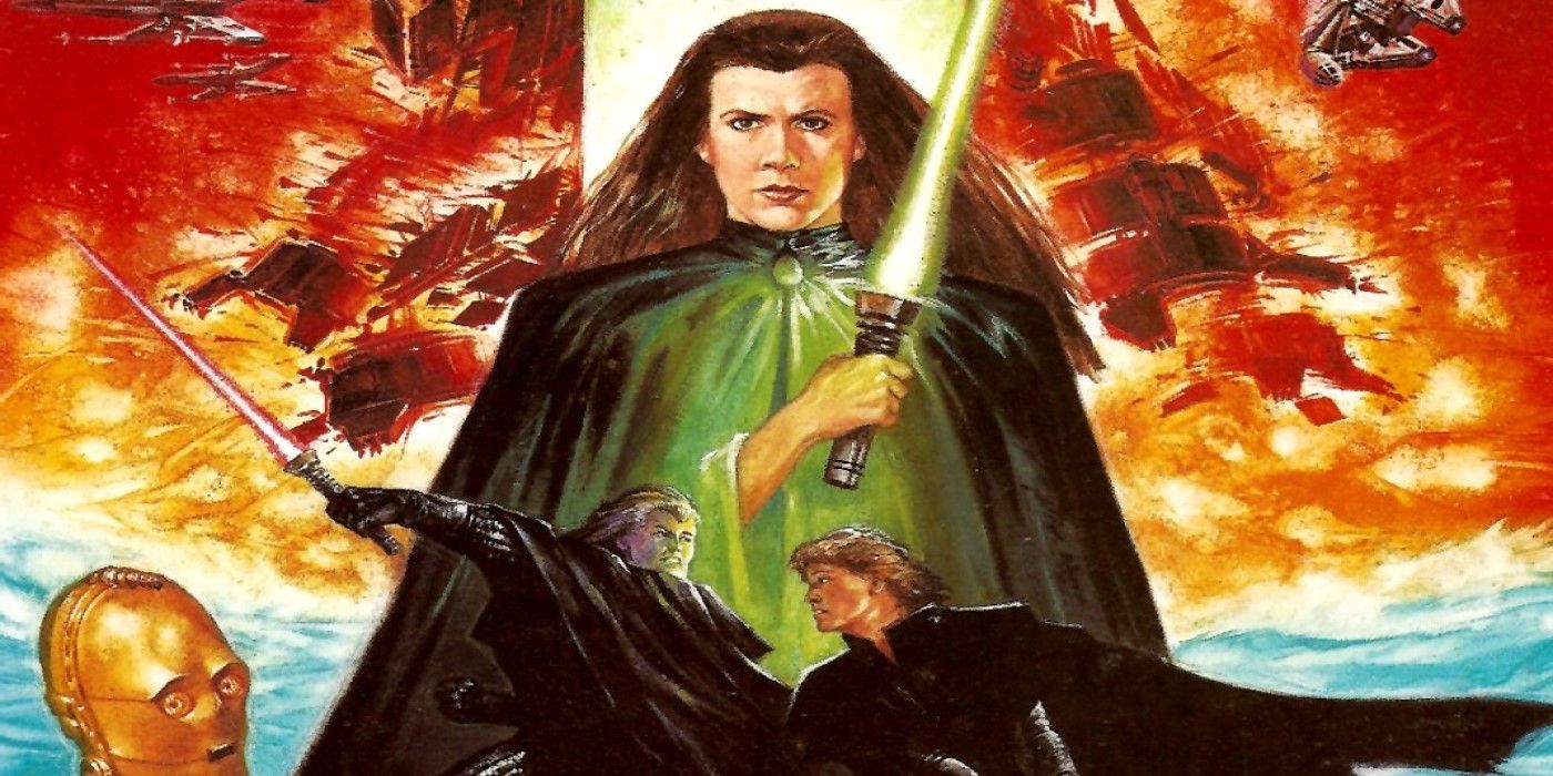 Luke Leia Palpatine Dark Empire