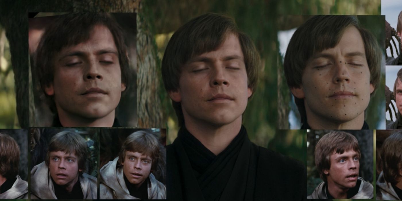 Luke Skywalker Boba Fett CG Head
