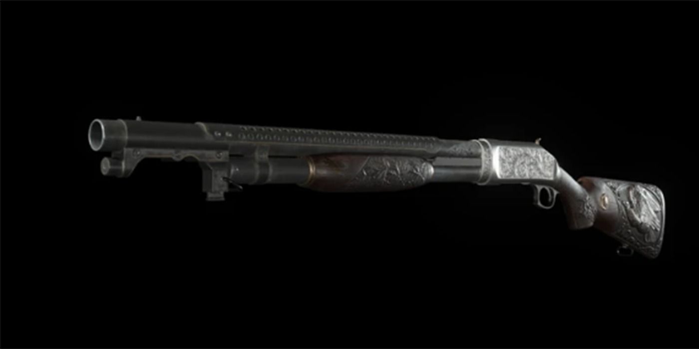 Resident Evil Village&rsquo;s M1897.