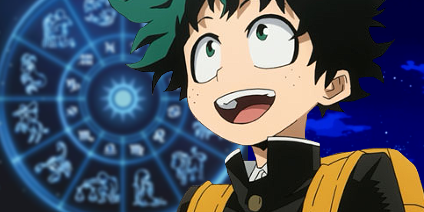 MHA My hero academia deku zodiac signs