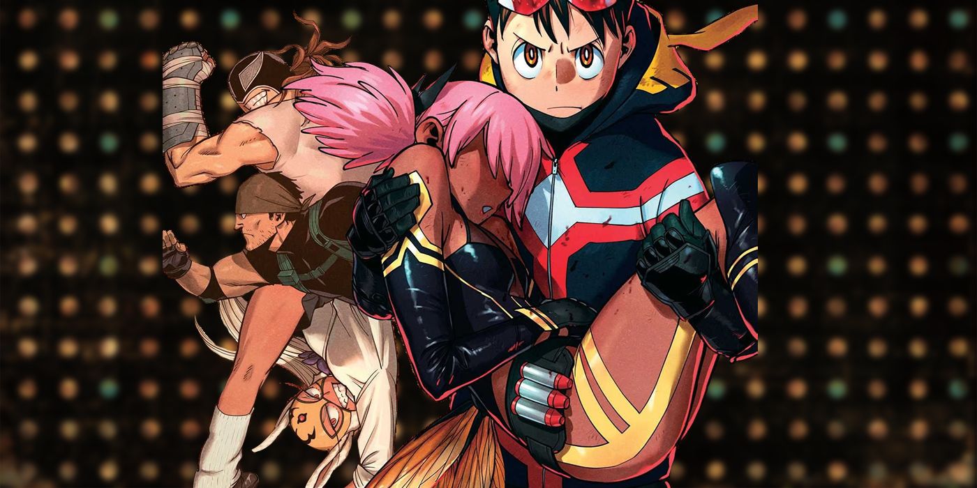 My Hero Academia Vigilantes Finale Cover