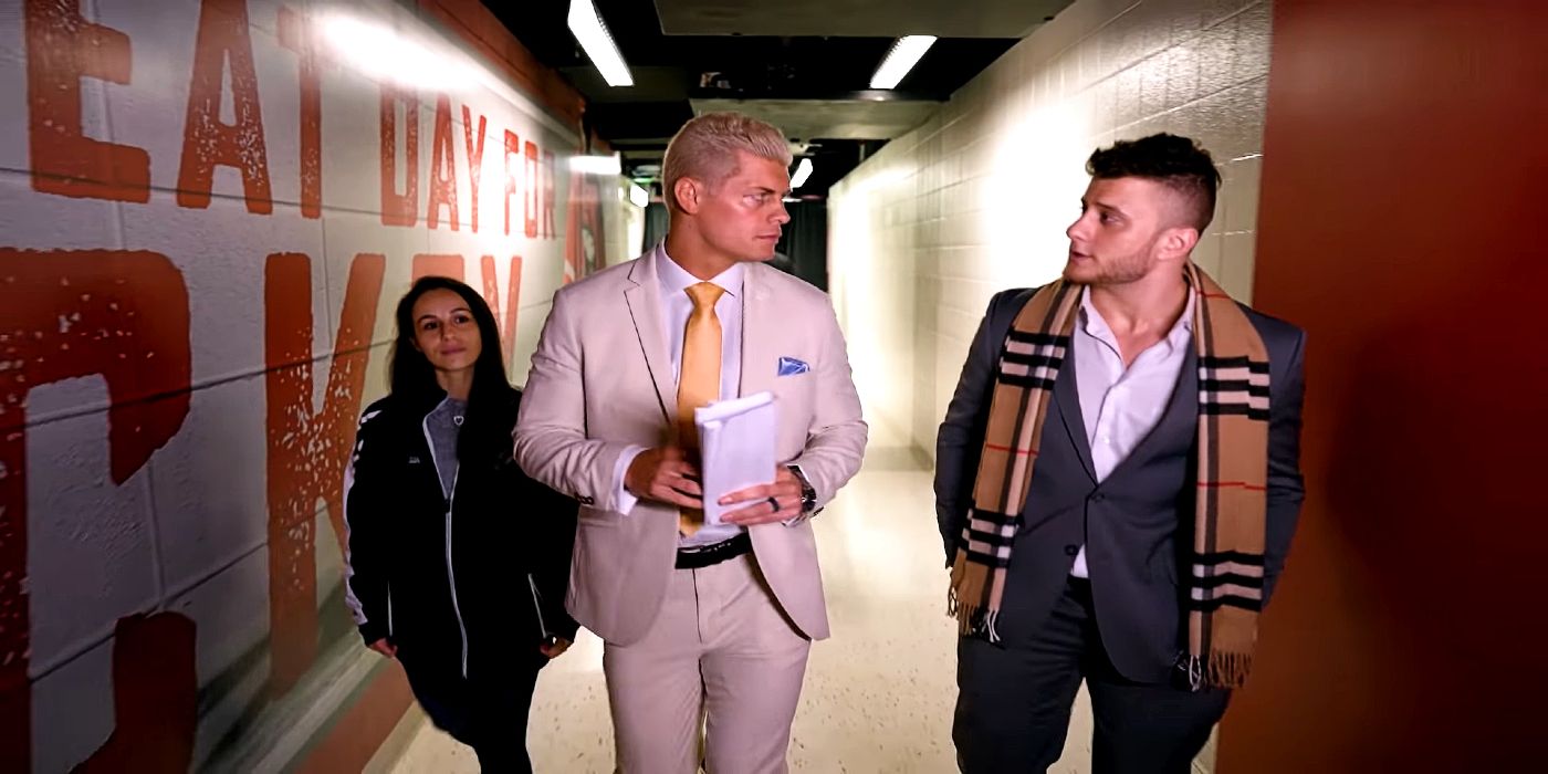 WWE’s Treatment Of Cody Rhodes Has AEW Roster’s Attention