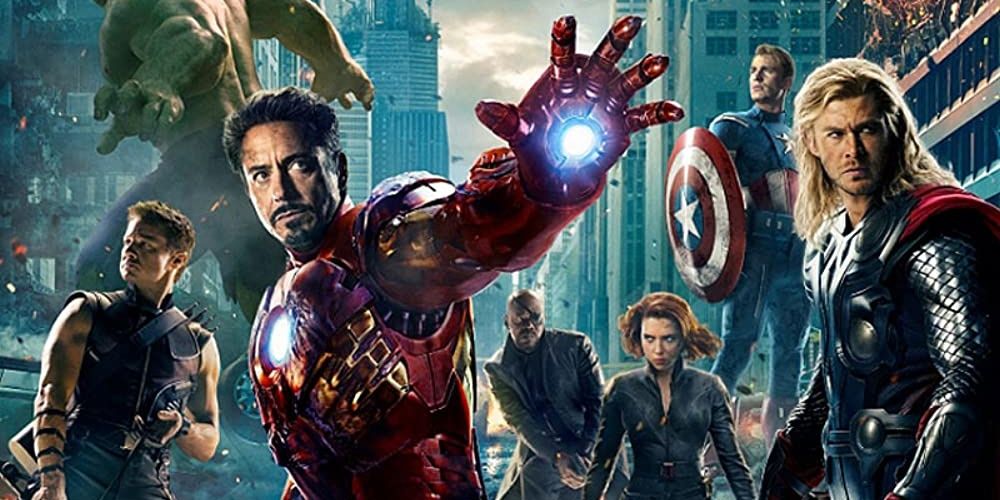 The Avengers (2012) poster