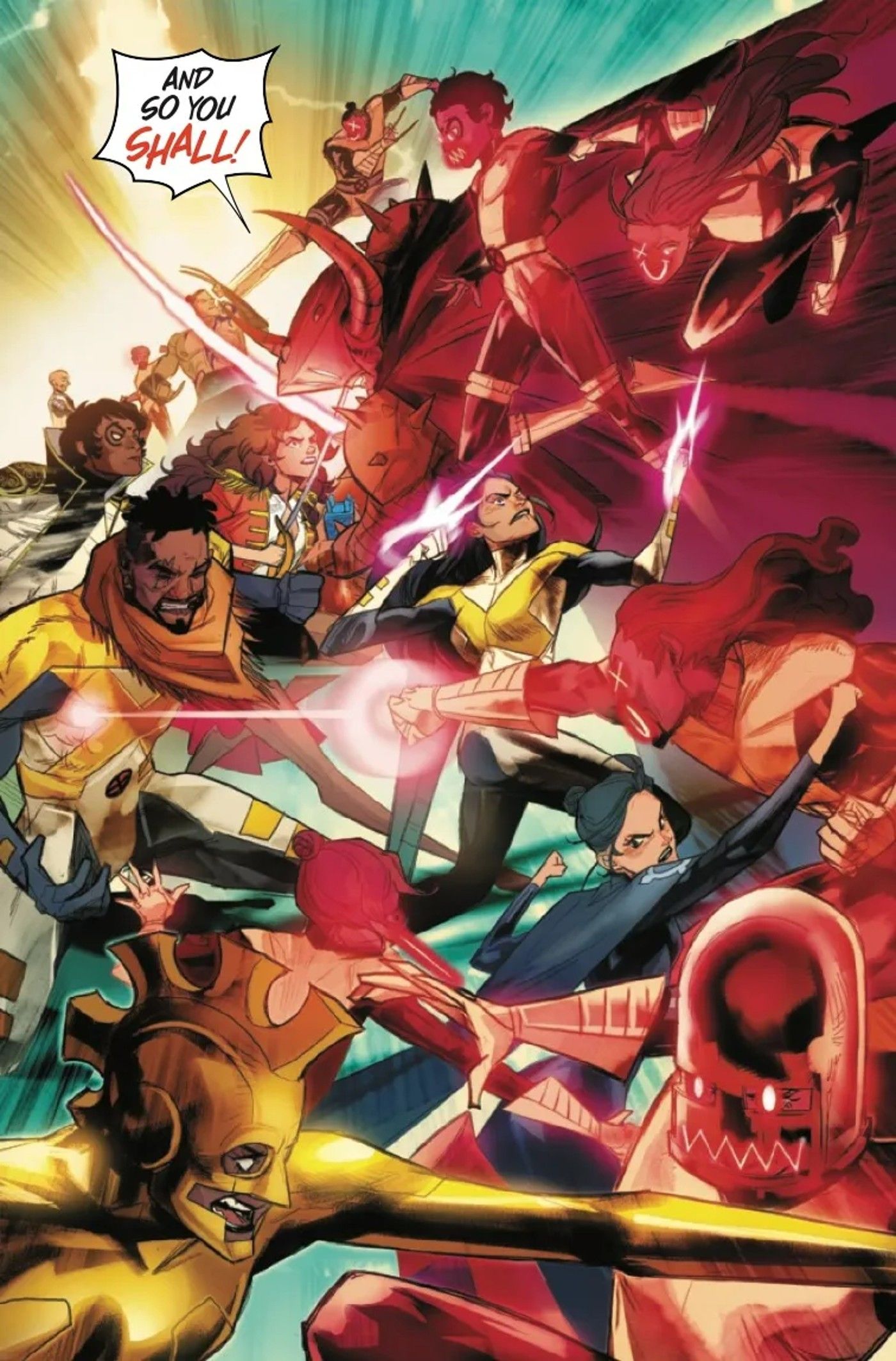 X-Men vs Green Lantern Is Being Settled by Marvel