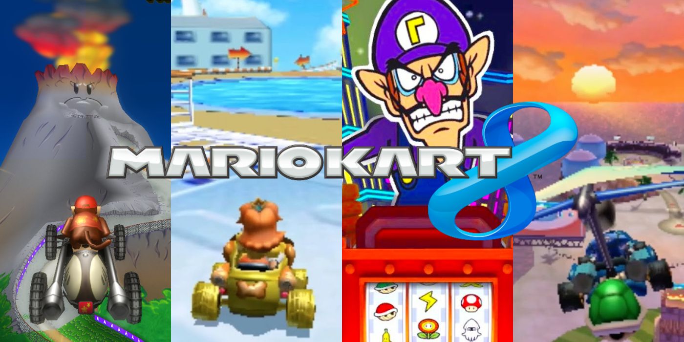 Mario Kart 8 Classic Courses Tracks That Need To Return In Booster Course Pack