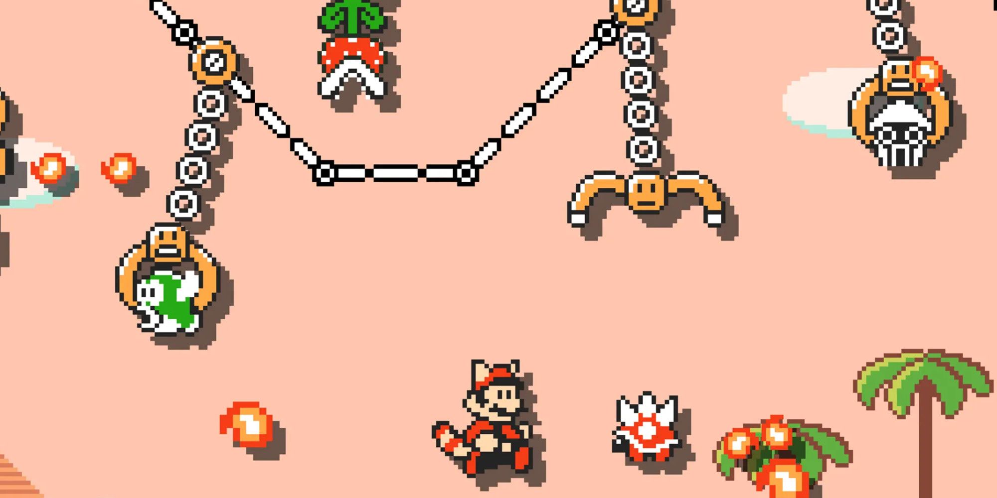 Claws Holding Enemies in Super Mario Maker 2