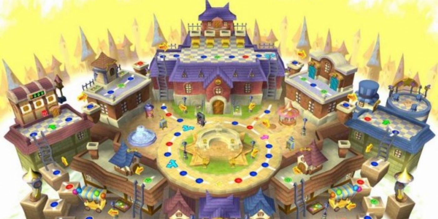 The Faire Square board in Mario Party 6.
