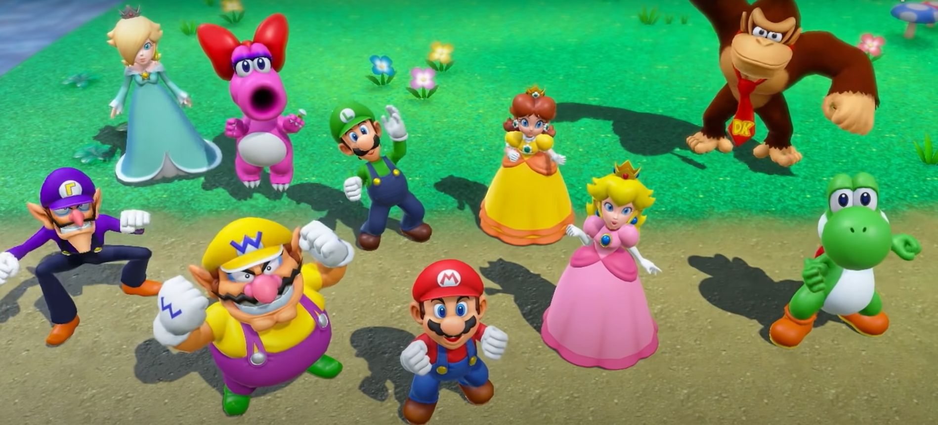 Mario Party Superstars Every Character