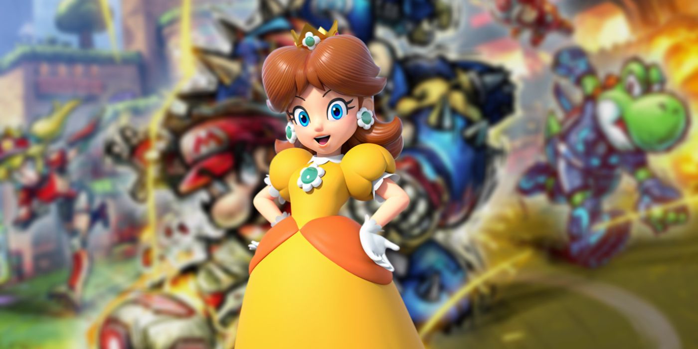 Daisy didn't make the cut for Mario Strikers: Battle League's roster, but may come to the game later
