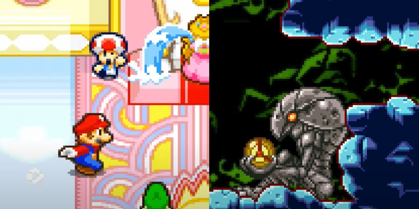Mario and Luigi Superstar Saga Peach Metroid Zero Mission Chozo