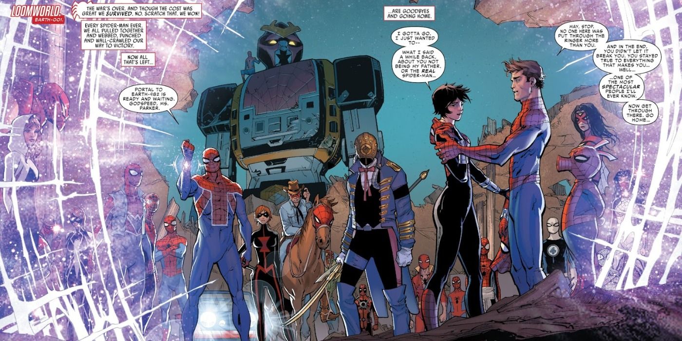 Spider-Verse 2: Predicting The 6 Different Marvel Universes That Will