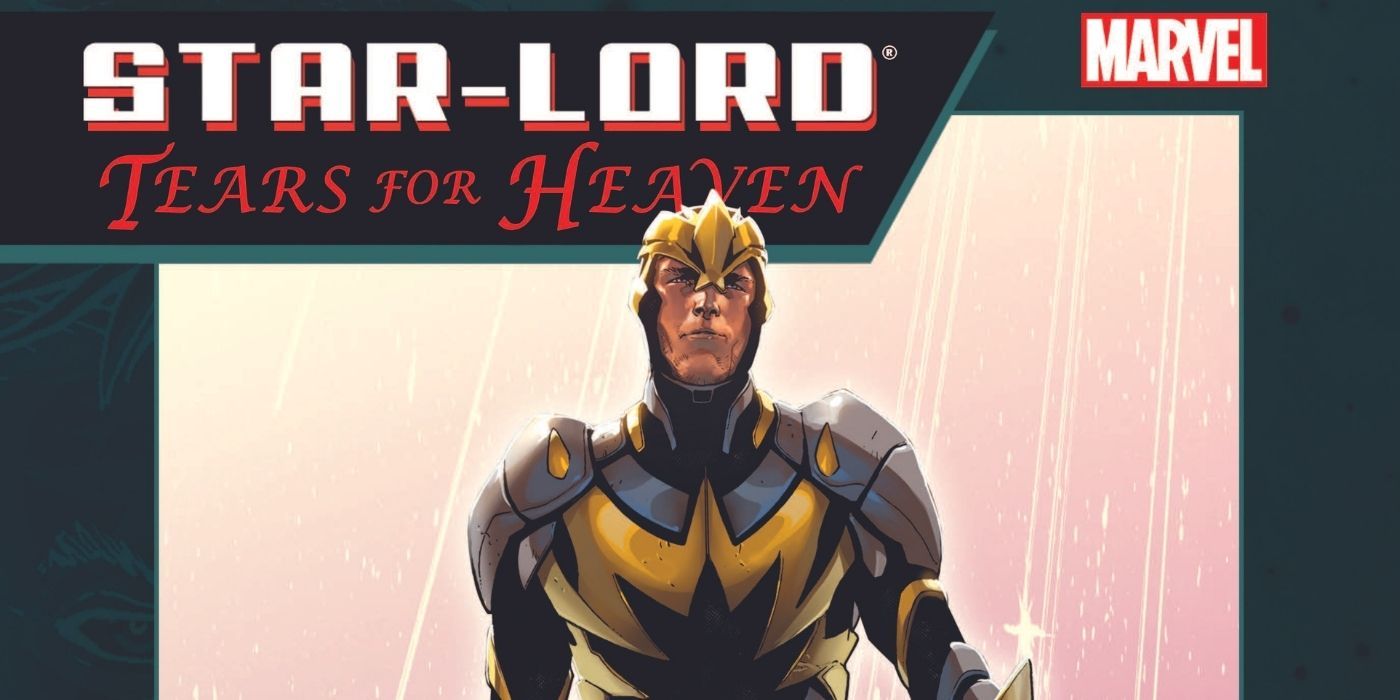 Cover for the first issue of Star-Lord Tears For Heaven.