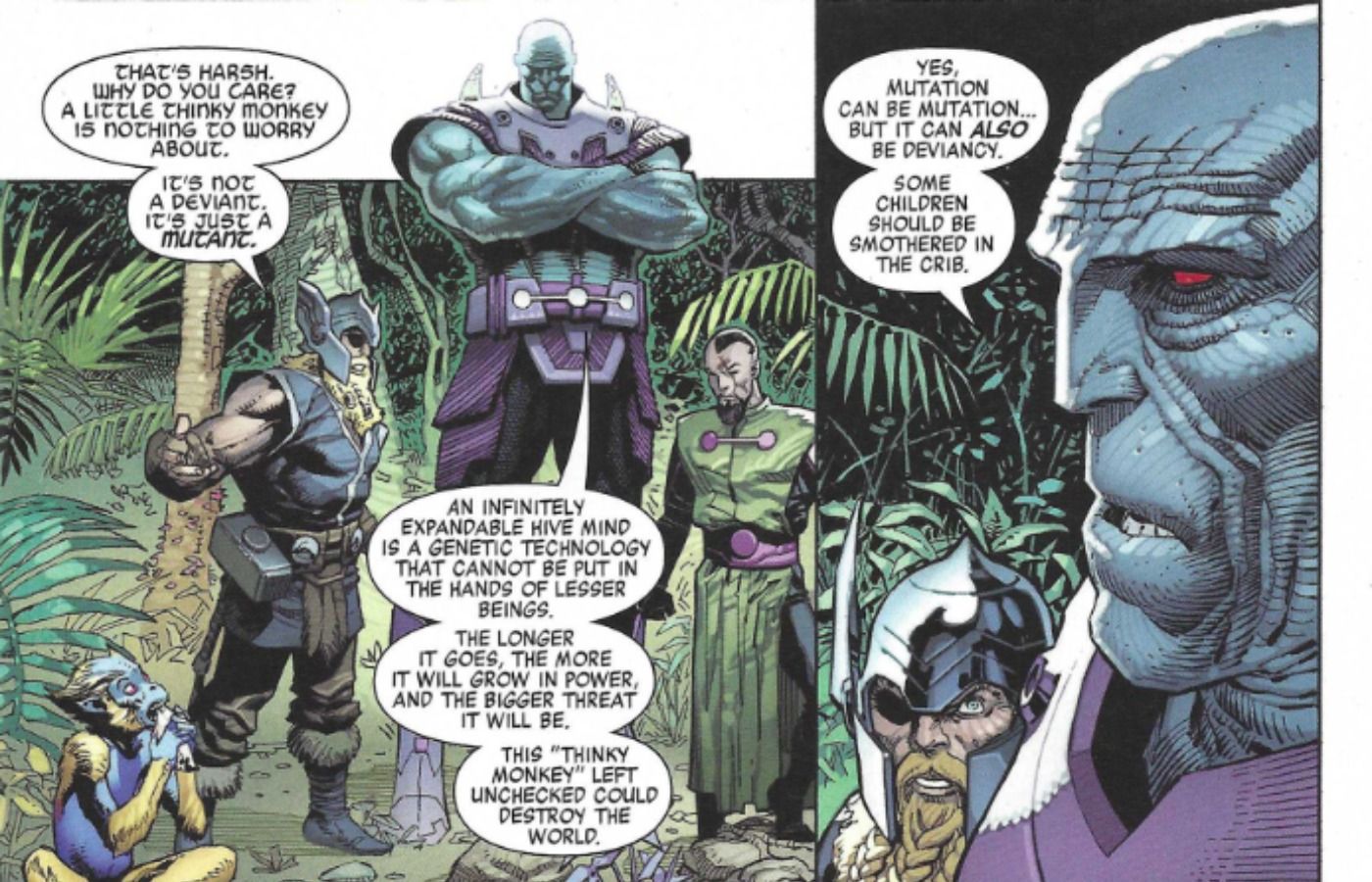 Marvel Eternals Uranos Odin
