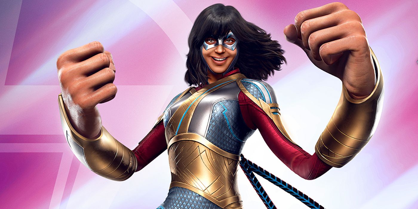 Marvel's Avengers Magnificent Ms. Marvel Outfit