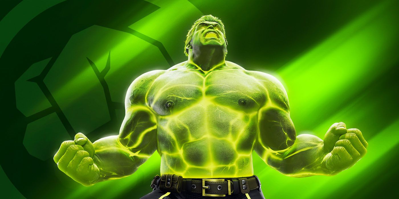 Marvel's Avengers Monster Heart Hulk Skin