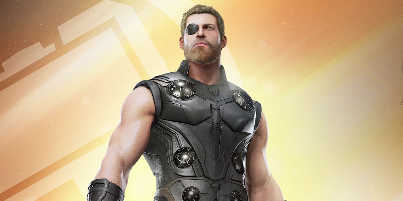 MCU Thor His Eyepatch With Infinity War