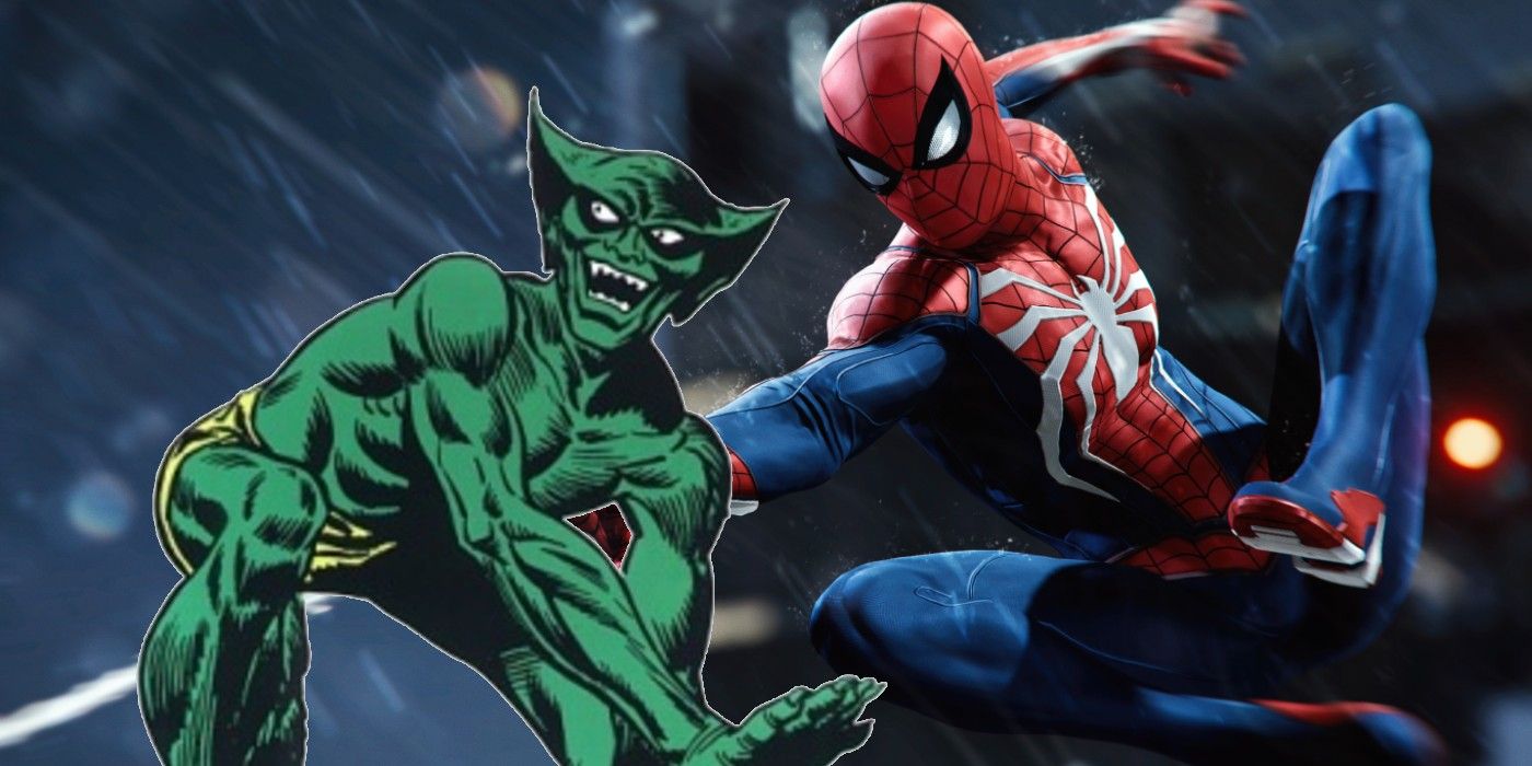 Marvel's Spider Man Easter Egg Comics Villain Jackal