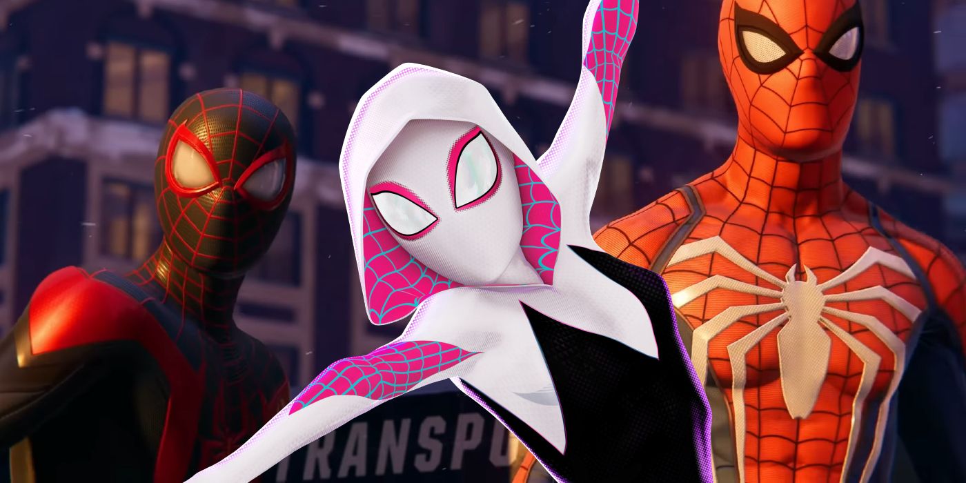 Marvels Spiderman 2 Needs Spider Gwen New Powers Gameplay Miles Morales Peter Parker