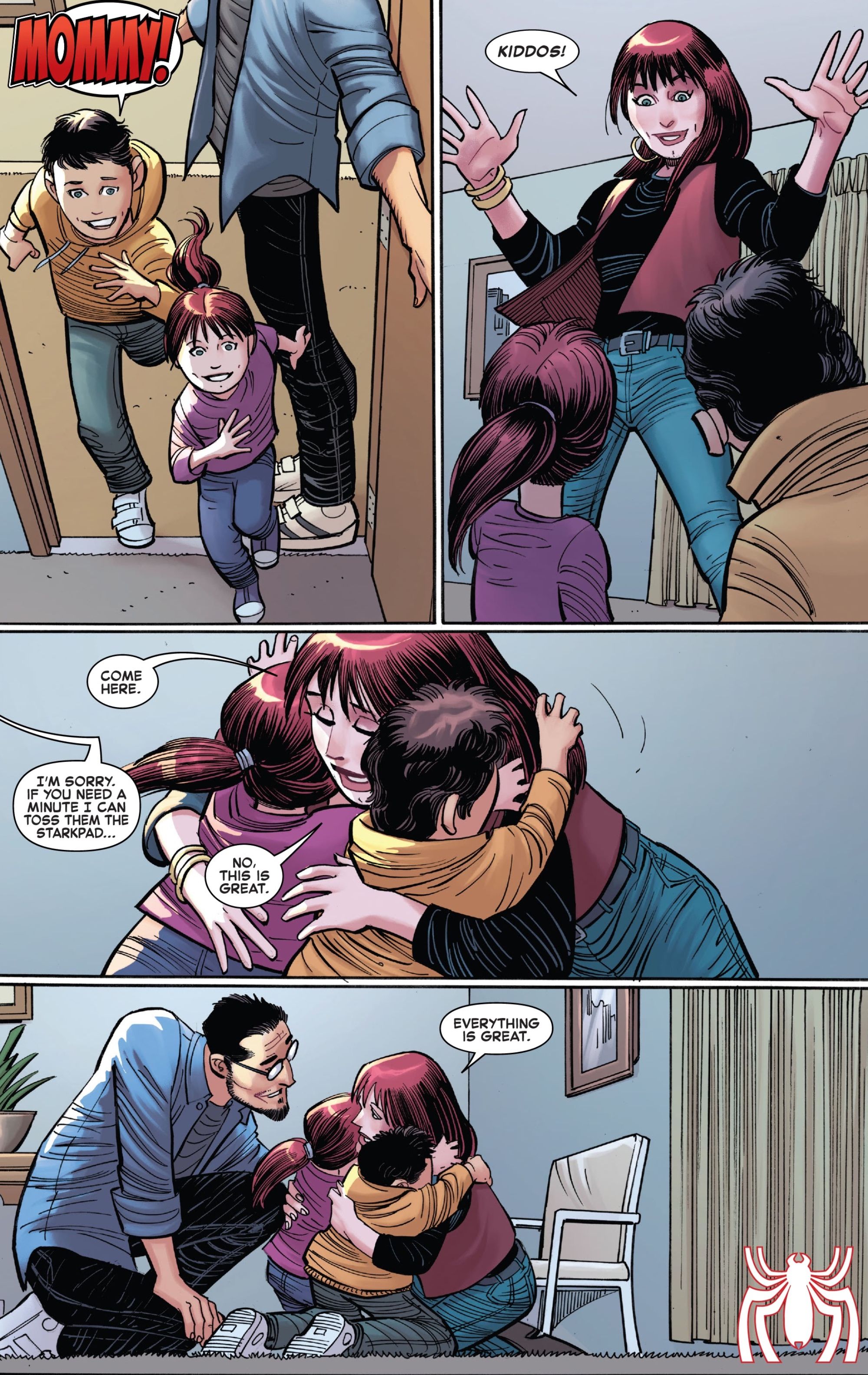 Amazing Spider-Man Finally Reveals The Secret Of Mary Jane’s Kids