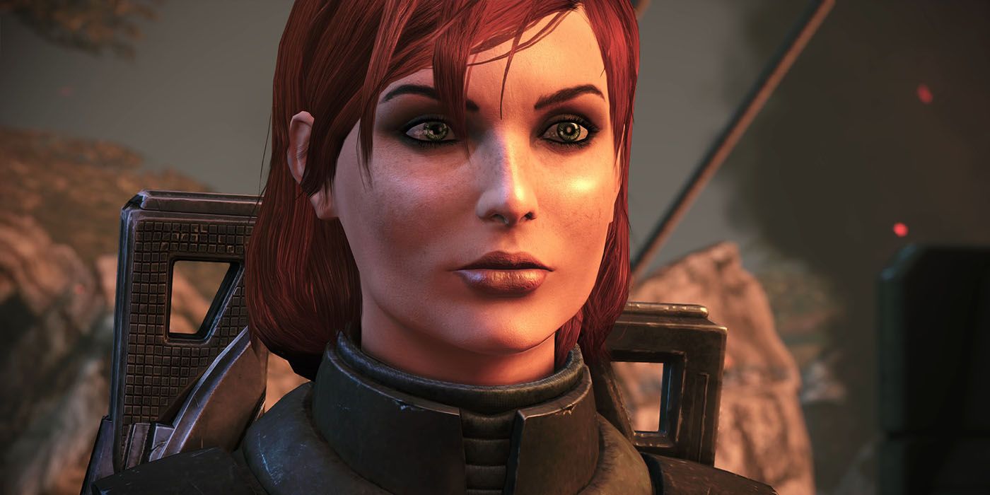 Mass Effect 4 character 
