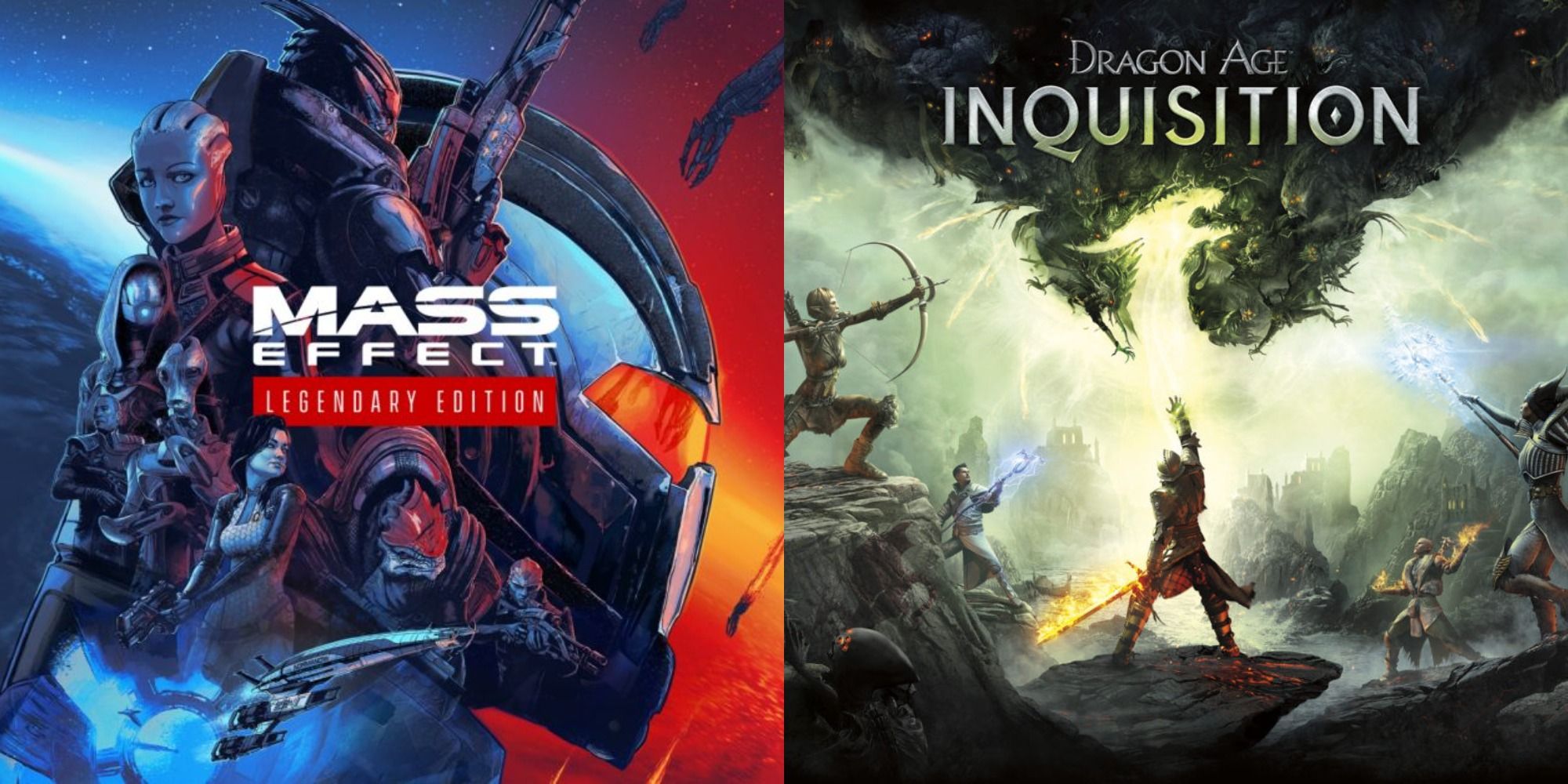 Get free DLC for Mass Effect and Dragon Age games