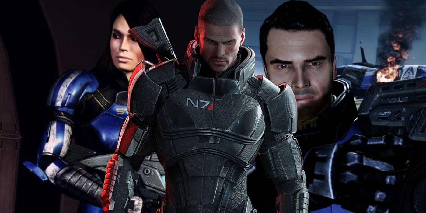 Mass Effect Legendary Edition Mod Ashley And Kaidan