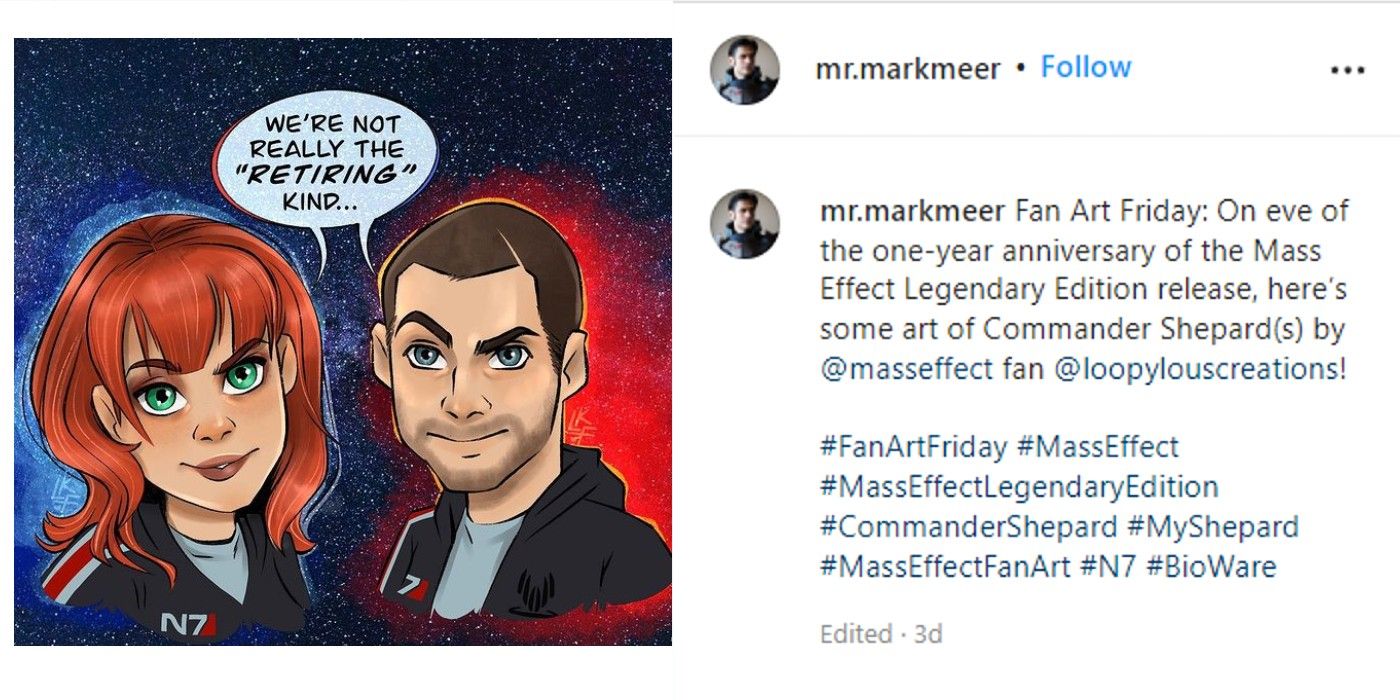 Mass Effect 4: Shepard’s Return Looks Hopeful Following Actor Update