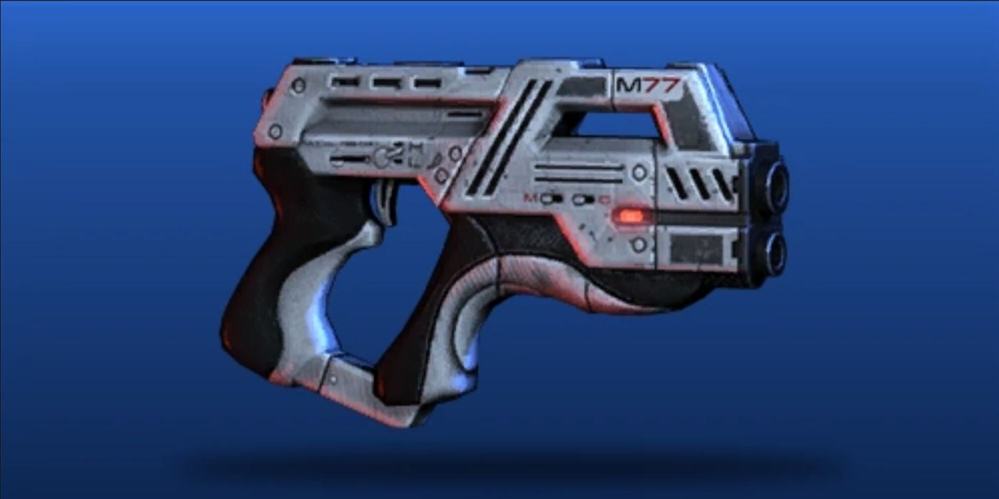 Mass Effect 10 Best Pistols 4050