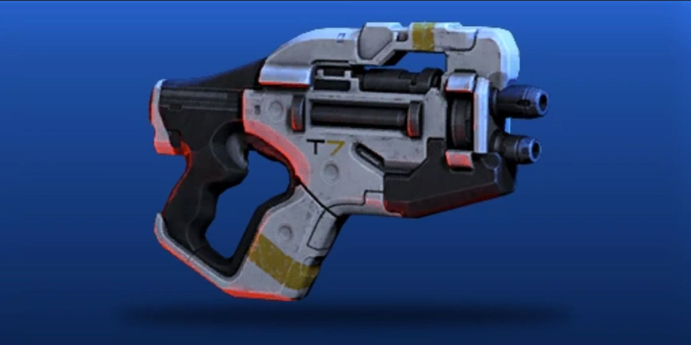 Mass Effect&rsquo;s Talon pistol